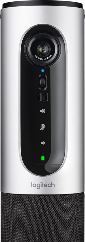 Logitech ConferenceCam Connect - Full HD 1080p Video, USB & Bluetooth Speakerphone