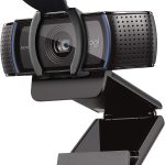 Logitech C920e HD Webcam - 1080p, Mic-Disabled, Certified for Zoom & Microsoft Teams, TAA Compliant