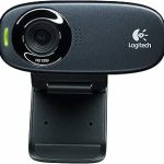 Logitech C310 720p HD Webcam - Black