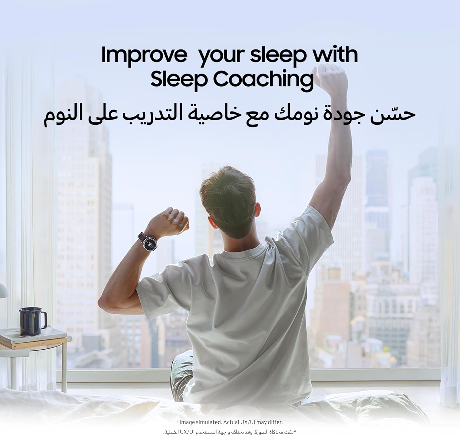 Samsung Galaxy Watch8 Classic 46mm Black Bluetooth Smartwatch with 3nm Processor, Rotating Bezel, and Quick Button - Image 5