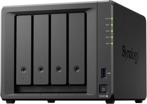 Synology DiskStation DS925+ NAS Kit with Ryzen CPU, 4GB RAM, 4-Bay Storage