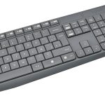 Logitech MK235 2.4GHz Wireless USB Keyboard and Optical Mouse Kit - Model 920-007901