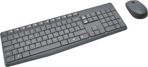 Logitech MK235 2.4GHz Wireless USB Keyboard and Optical Mouse Kit - Model 920-007901