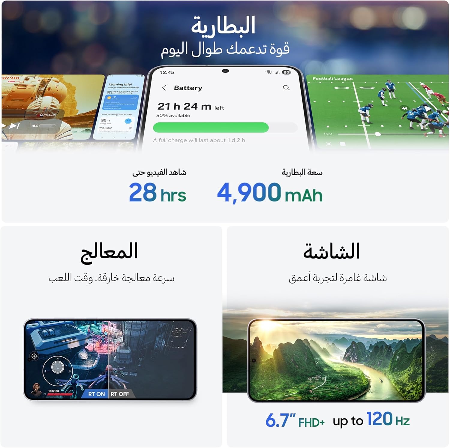 Samsung Galaxy S25 FE AI Phone – 8GB RAM, 256GB Storage, 50MP Camera, 6.7” Display - Image 6