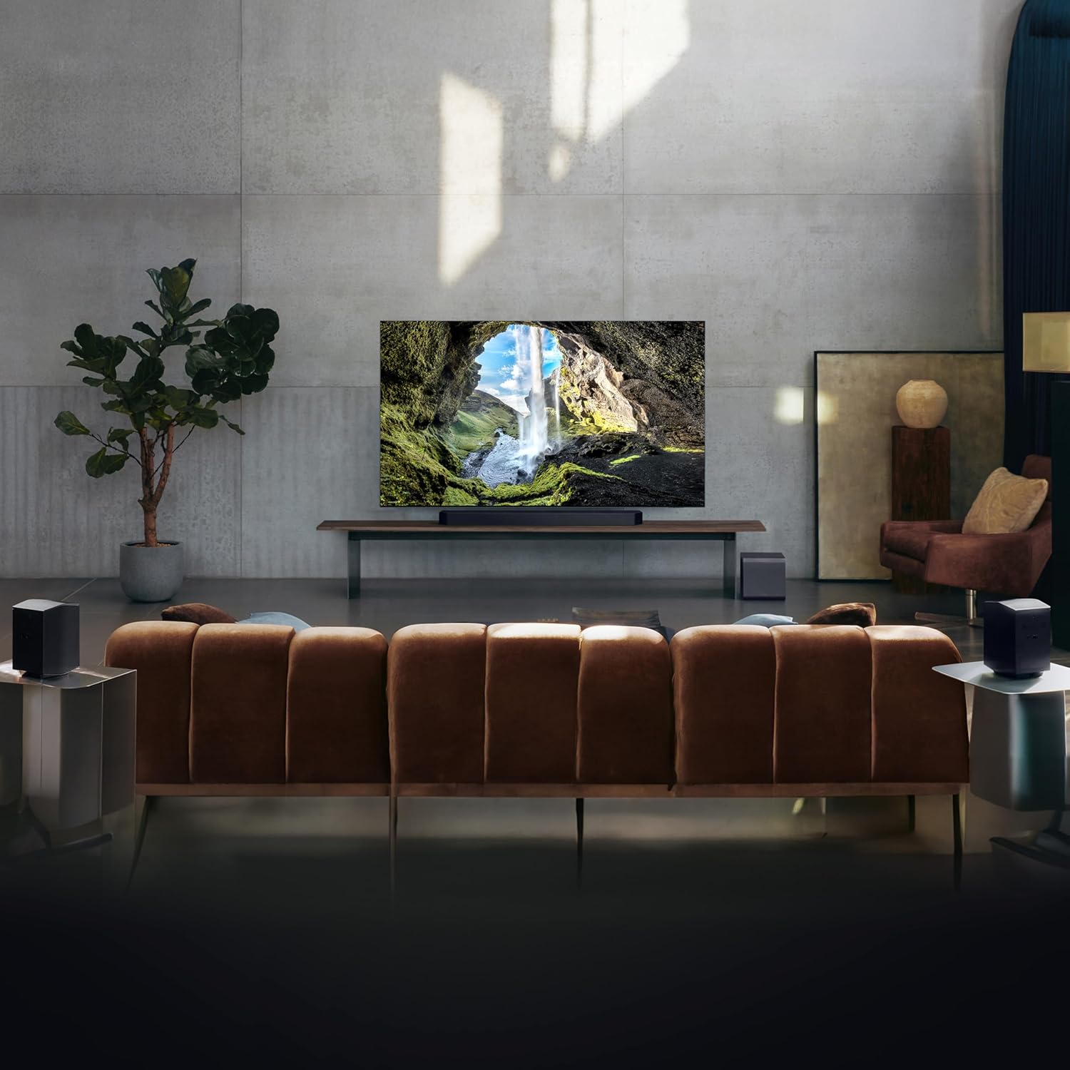 Samsung HW-Q990F 11.1.4 Channel Soundbar with Subwoofer & Rear Speakers, Wireless Dolby Atmos, Q-Symphony, SpaceFit Sound Pro - Image 6