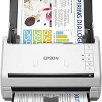 Epson Workforce DS-770II USB 3.0 Scanner with 600 DPI and 30-bit Color Depth