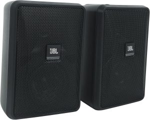 JBL Professional Control 23-1 Ultra-Compact Indoor/Outdoor Speaker Pair