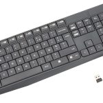 Logitech MK235 Wireless Keyboard and Mouse Combo AZERTY French Layout