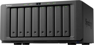 Synology DiskStation DS1825+ 8-Bay NAS with AMD Ryzen CPU, 4GB RAM, Diskless