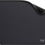 Logitech Mouse Pad Studio Series with Anti-Slip Rubber Base and Spill-Resistant Surface