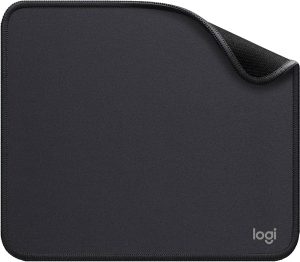 Logitech Mouse Pad Studio Series with Anti-Slip Rubber Base and Spill-Resistant Surface
