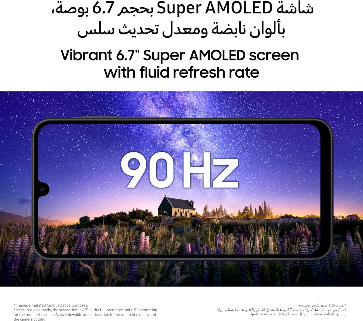 Samsung Galaxy A17 LTE Smartphone – 4GB RAM, 128GB Storage, 50MP OIS Camera, Blue - Image 9