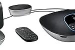 Logitech Group USB HD Video and Audio Conferencing System for Large Meeting Rooms