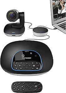 Logitech Group Video Conferencing System - 1920 x 1080 Video, 30 fps, TAA Compliant
