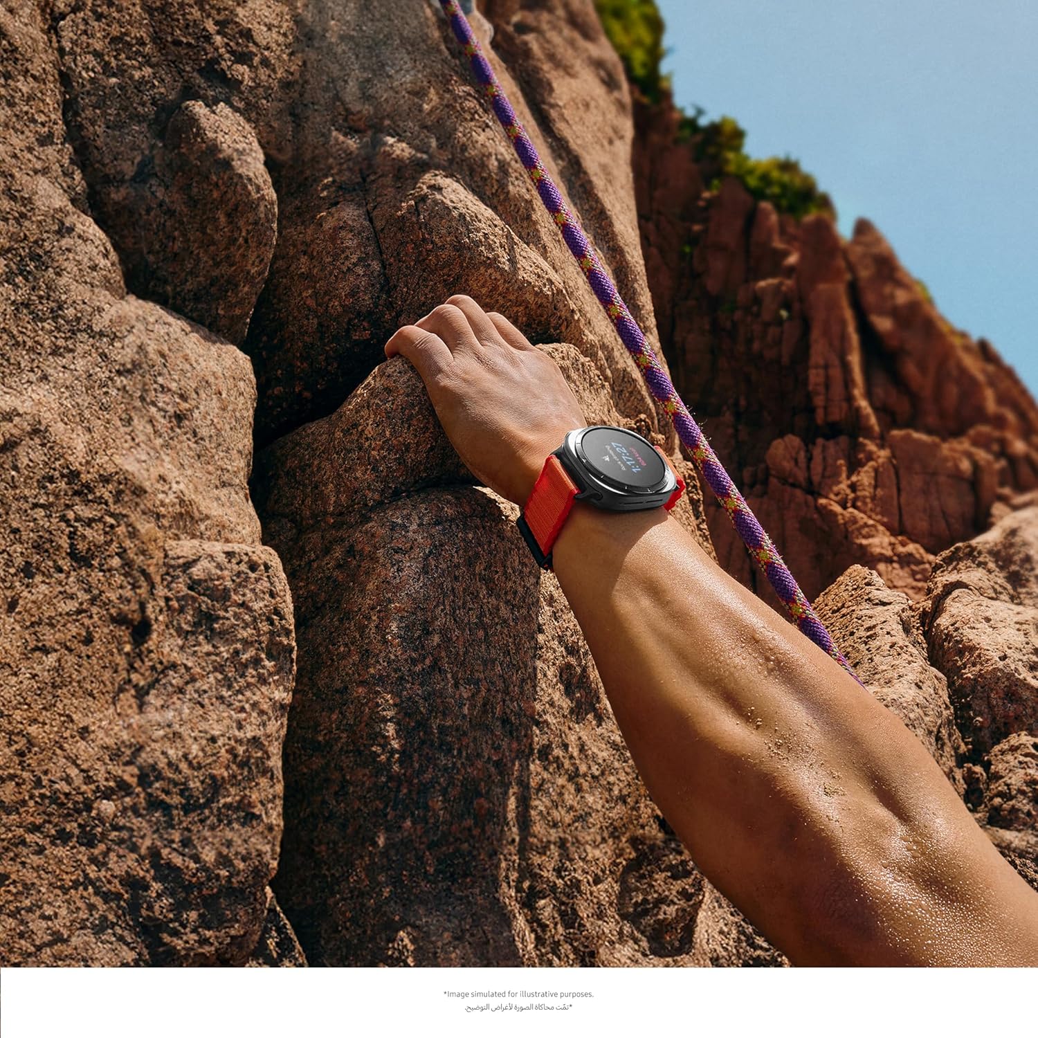 Samsung Galaxy Watch Ultra 47mm LTE Titanium White Smartwatch with Advanced Health Monitoring - Image 7