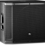 JBL SRX818S Professional Passive Subwoofer System - Single Unit, Black