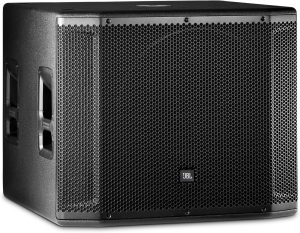 JBL SRX818S Professional Passive Subwoofer System - Single Unit, Black