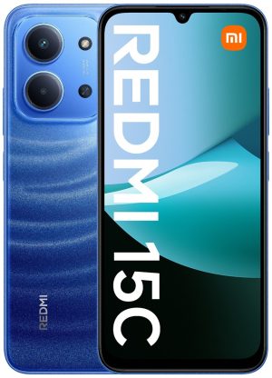 XIAOMI Redmi 15C Smartphone – 6.9” 120Hz Display, 6GB RAM, 128GB Storage, 6000mAh Battery